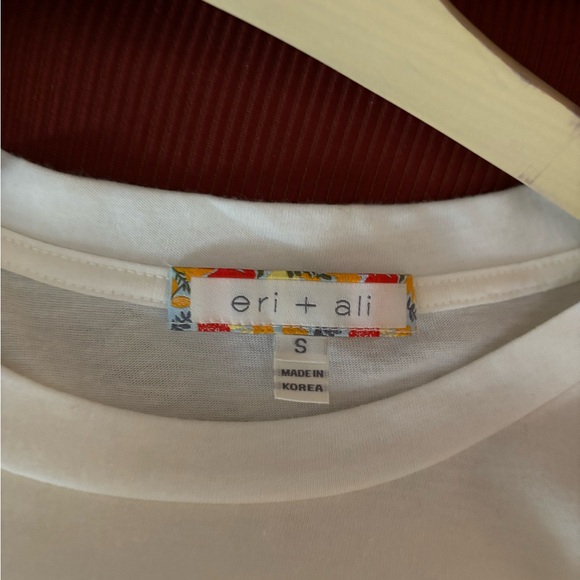 Eri and Ali from Anthropologie top - Picture 2 of 4